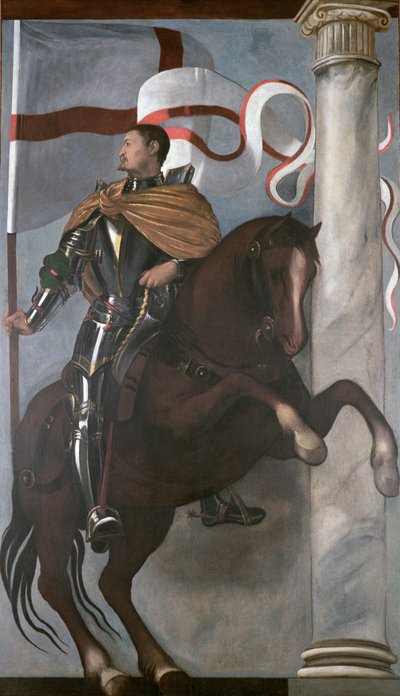 St. Fortunatus von Giovanni Antonio Fasolo